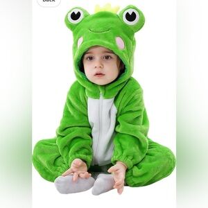 Green Frog Toddler Costume -2-2.5yo size